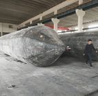 Bateau soulevant et roulant Marine Rubber Roller Airbag 1.5m x 18m