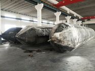 Sacs en caoutchouc marins d'ascenseur de bateau d'airbag de 6 couches pour les chantiers navaux indonésiens