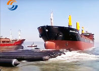 Airbag fait sur commande de lancement de marine de taille de flottabilité élevée professionnelle d'airbags de bateau