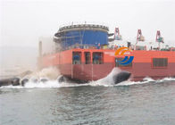 Airbag de levage de récupération en mer des airbags 2.0m*15m de bateau pneumatique du caoutchouc naturel