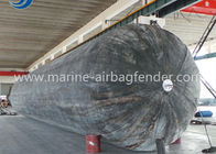 Airbags marins gonflables à haute pression résistance à l'usure noire de corrosion et