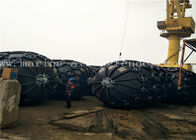 Amortisseurs en caoutchouc pneumatiques de D2.5m x de L5.5m pour amarrer à quai au port et au quai