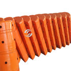 Les amortisseurs remplis de mousse de Pipline EVA adaptent l'amortisseur aux besoins du client de flottement de couverture de taille