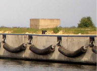 Dock de Cylindrial d'abrasion et amortisseur en caoutchouc marins résistants de port