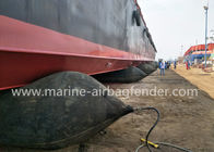 sacs de levage d'air en caoutchouc de bateau et de navire de lancement de 1.5mx15m pour des chantiers navaux du Paraguay