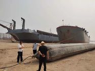 Récupération noire Marine Rubber Ship Launching Airbags