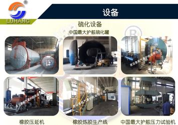 Chine Qingdao Luhang Marine Airbag and Fender Co., Ltd Profil de la société