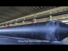 Airbags directs 1,5 X 10m de récupération de Marine Inflatable Airbag Shipyards Boat d'usine 8 couches
