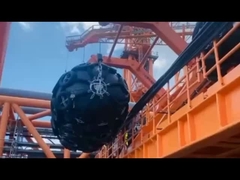 Airbags de la marine et fendeur