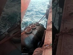 Pneumatique à dérive marine