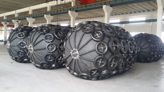 Fendeur pneumatique flottant gonflable à haute performance en caoutchouc 1,5 m*3 m