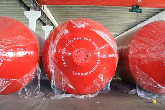 Fender rempli de mousse de polyuréthane à longue durée de vie pour des performances et une sécurité optimales