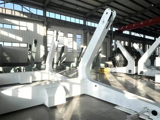 Pneumatique Fender Davit Le choix parfait pour le lancement de Fender en douceur et rapidité