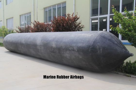 Airbag de lancement de navire également connu sous le nom d'airbag marine gonflable, sac à rouleaux, sac de levage aérien ou sac de sauvetage