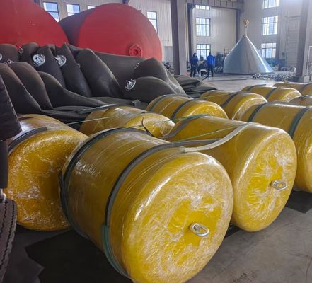 Les balais remplis de mousse de Luhang La solution parfaite de protection marine