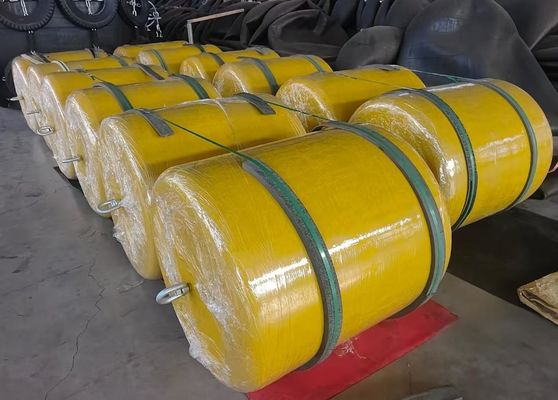 Une protection inégalée avec des balais remplis de mousse pour les applications maritimes et industrielles