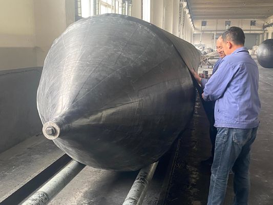 Airbags de lancement de navires de marine
