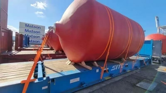 Les balais remplis de mousse de Luhang La solution parfaite de protection marine