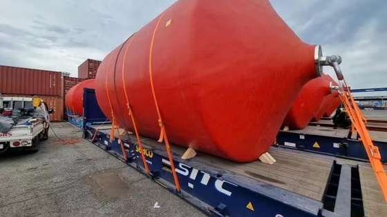 Les balais remplis de mousse de Luhang La solution parfaite de protection marine