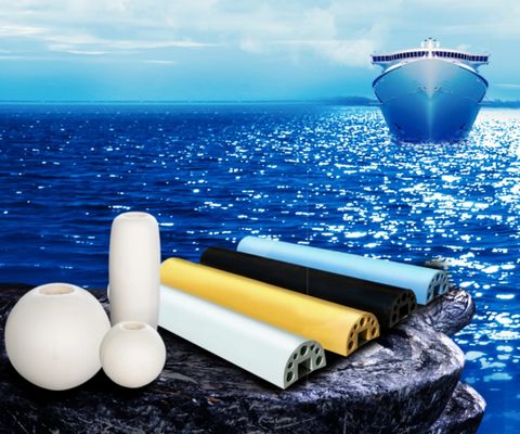 Défense en polyuréthane de type D