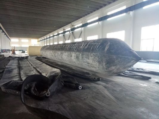 Airbag pneumatique en caoutchouc marin résistant à haute pression