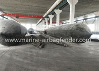 airbags marins gonflables de 1.8m*15m Malaisie portables pour les navires de lancement