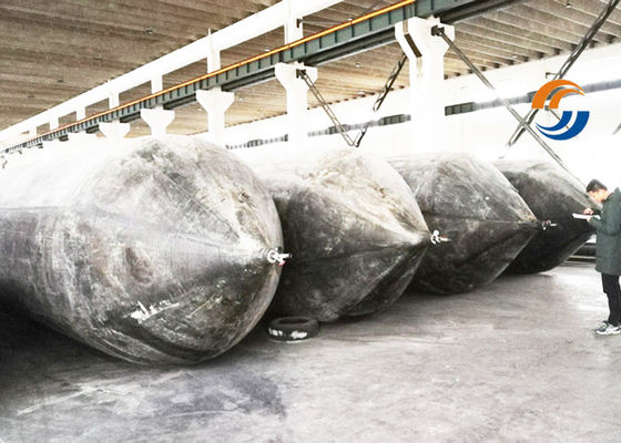Airbags pneumatiques essentiels pour le lancement et le remorquage des navires
