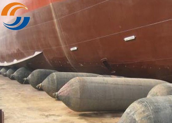 Lancement et levage de navires Airbag pneumatique en caoutchouc