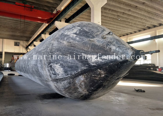 Airbags en caoutchouc pour marine