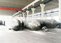 Biens pneumatiques des airbags 1.2m*10m d'ascenseur de canot en caoutchouc pour le levage de bateau