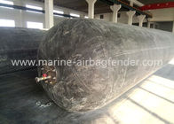 Airbags marins gonflables à haute pression résistance à l'usure noire de corrosion et