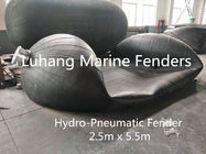 Marine Rubber Fenders Sling Type pneumatique hydraulique 2.5mX5.5m