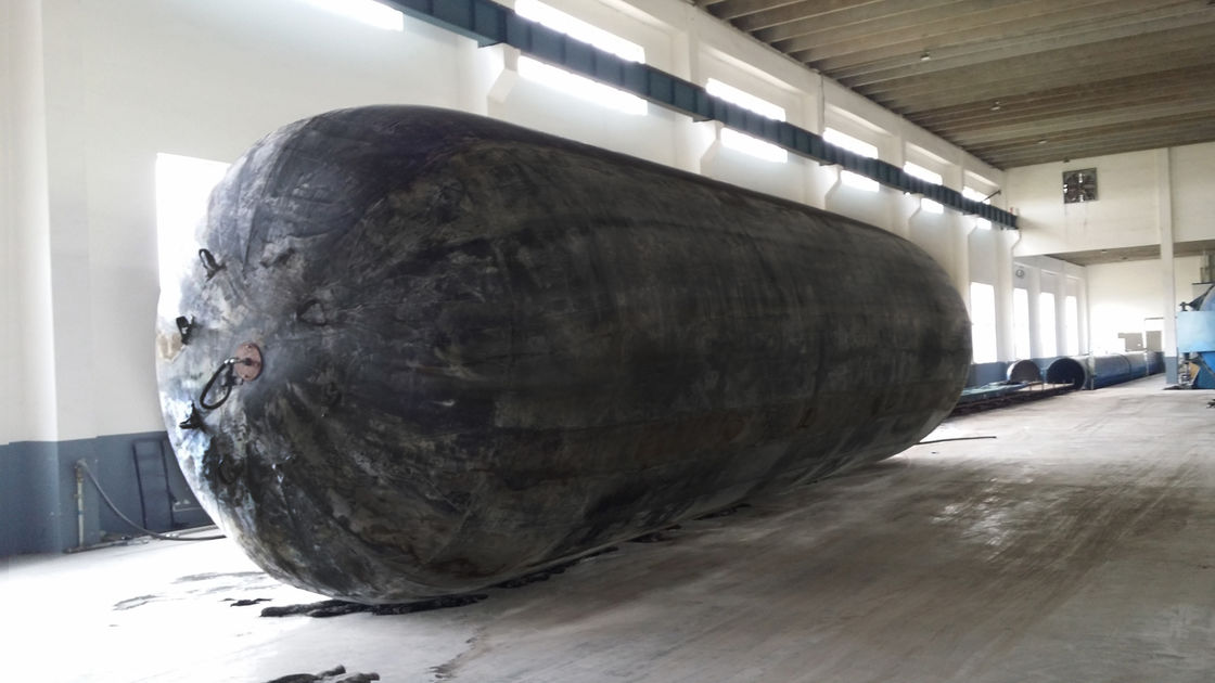 CB/T-3837 Airbags en caoutchouc de 1,5 m x 15 m pour le levage de navires