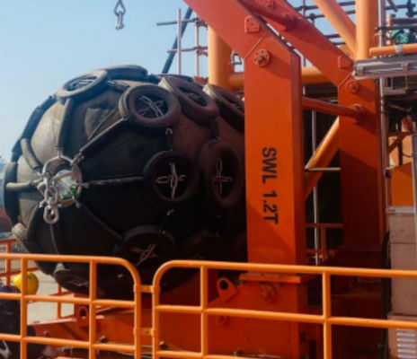 Yokohama Marine Fenders 2,30 mètres de diamètre