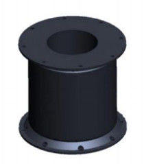 Fender en caoutchouc à super cellule pour amarrage de navires