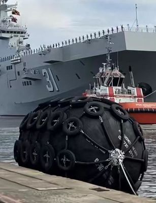 Fendeur pneumatique de quai