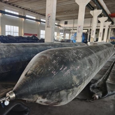 Ventes directes d'usine de coussins d'air en caoutchouc naturel de haute performance pour la marine certifiés par CCS