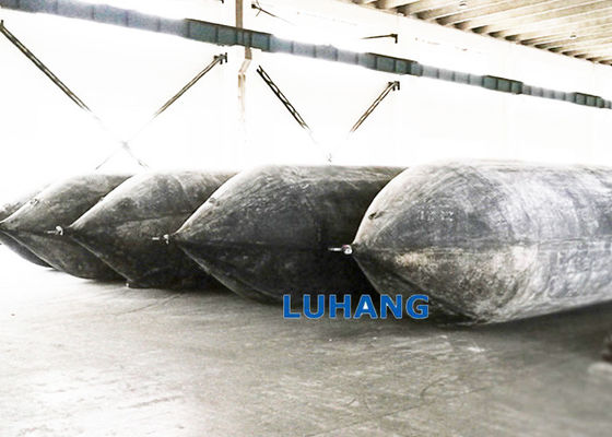 Longueur marine 1.5m d'airbags d'ascenseur de bateau de canot en caoutchouc de Vulconized dans l'airbag 10m