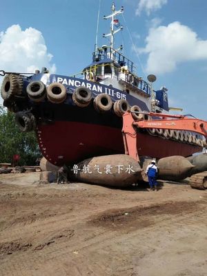 L'accouplement des bateaux a dégonflé Marine Rubber Airbag pneumatique