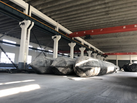 Ascenseur de débarquement de Marine Rubber Airbag For Salvage de bateaux