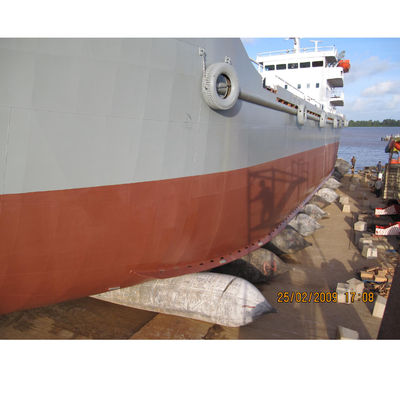 Récupération de Marine Rubber Airbag For Boat d'ingénierie de 5 couches